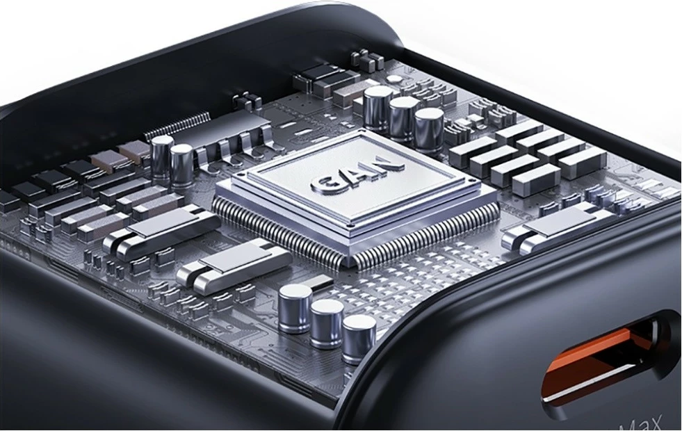 Hitri polnilec 20W, USAMS JO Series CC260, USB-C z 1 m kablom, bel