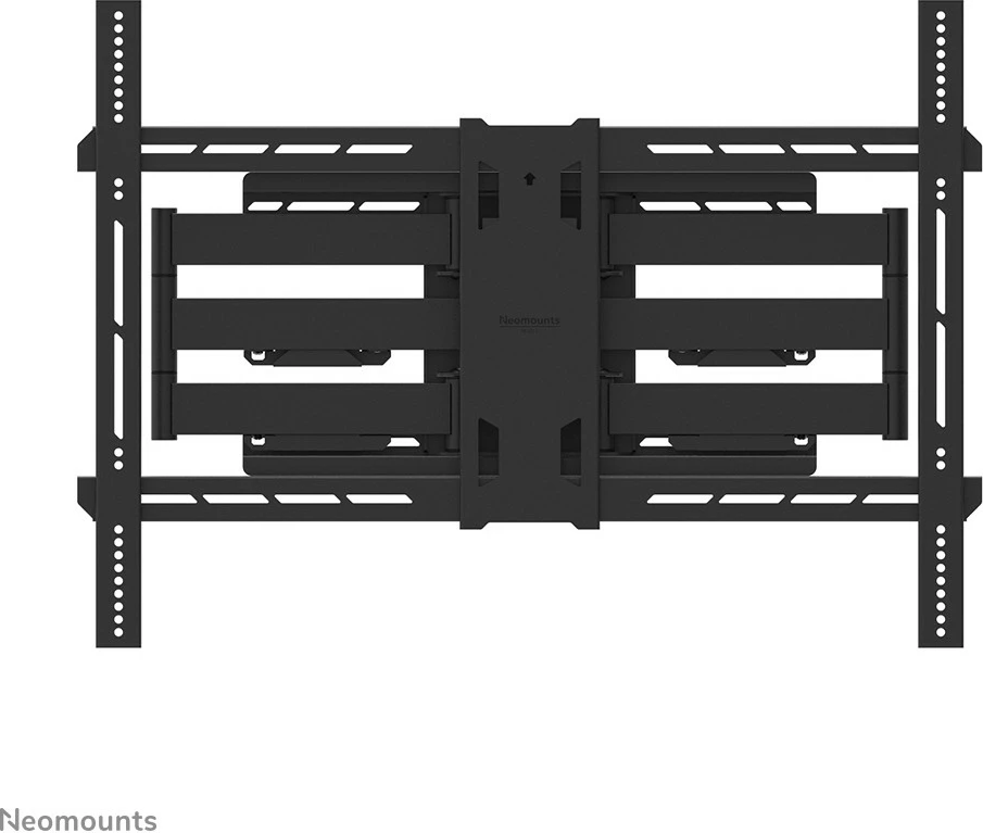 Stenski nosilec za TV, Neomounts WL40S-950BL18, 125 kg, 55-110", 800 x 600 mm, nastavljiva višina, črn