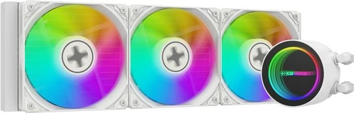 Vodeno hlajenje Xilence LiQuRizer LQ360G.W.ARGB, 360 mm, belo, ARGB