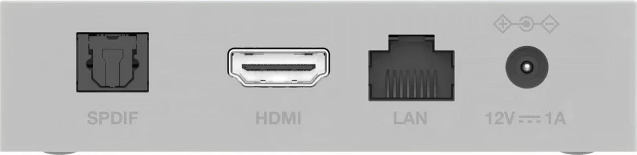 Box TV Google, 4K UHD, Wi‑Fi 5 dvo‑pasovni, HDMI 2.1, Bluetooth 5.0, Chromecast, bel, z daljincem Strong LEAP-S3+