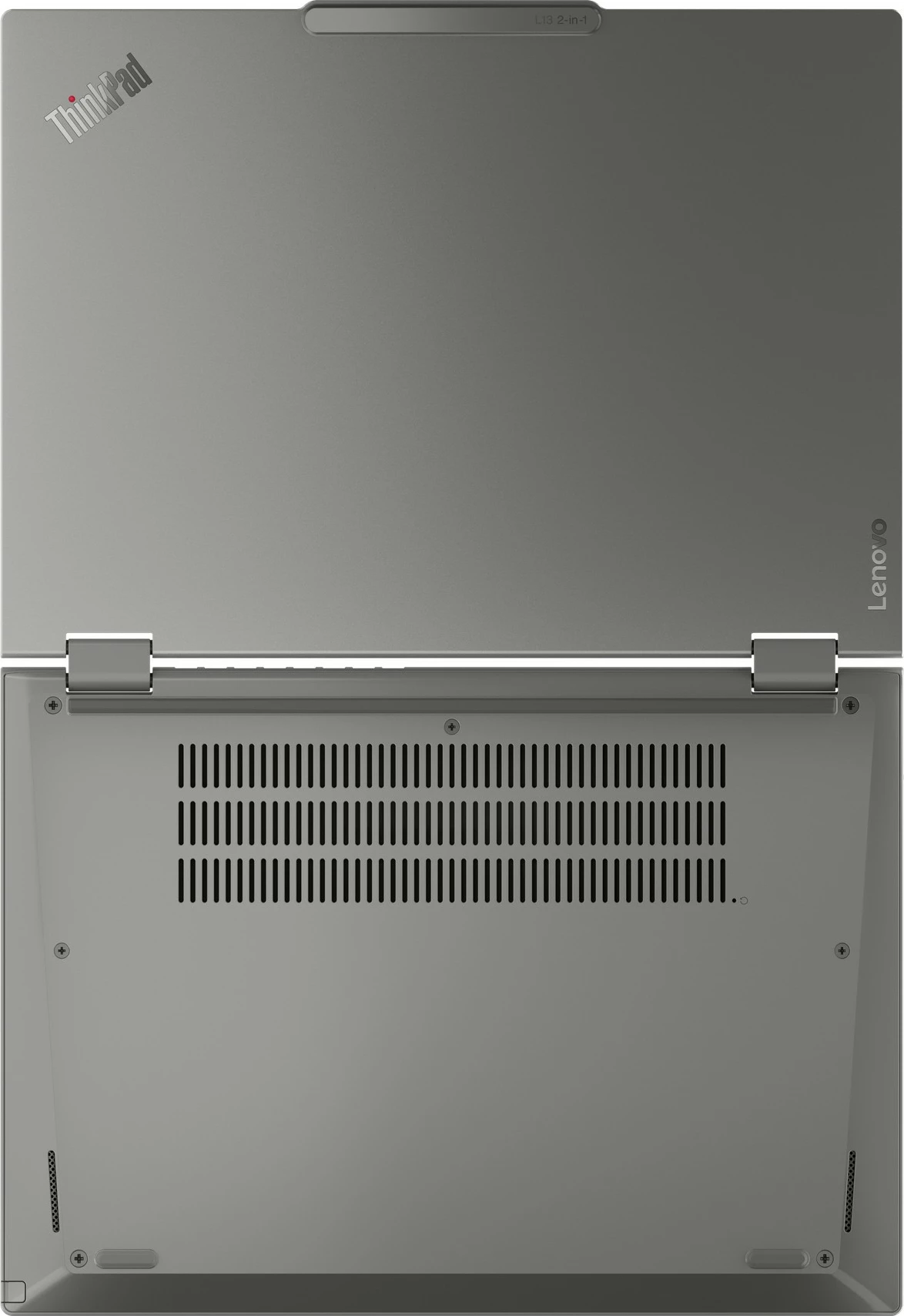 Prenosnik 2-v-1 Lenovo ThinkPad L13, AMD Ryzen 7 PRO 250, 32 GB RAM, 1 TB SSD, 13", 4G, siv