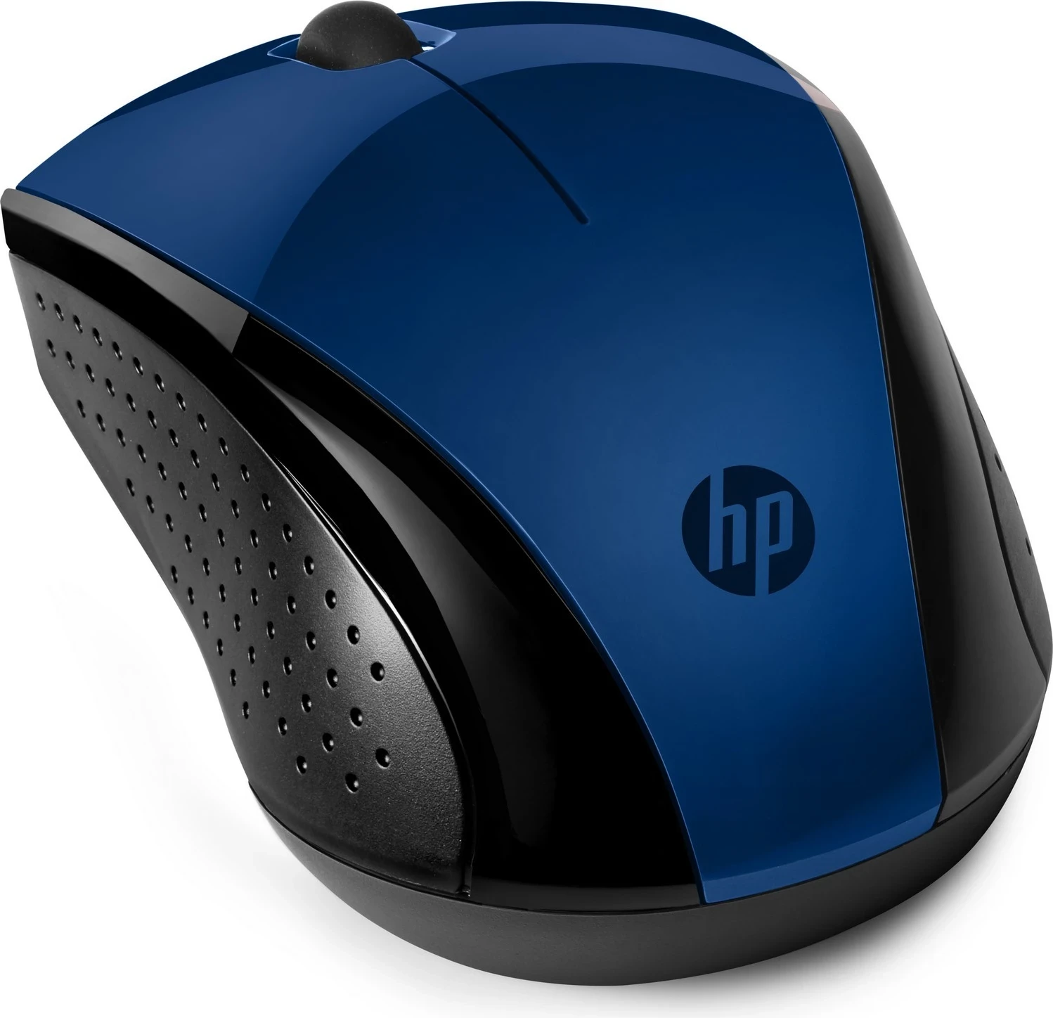 Brezžični miška HP 220, USB, modra