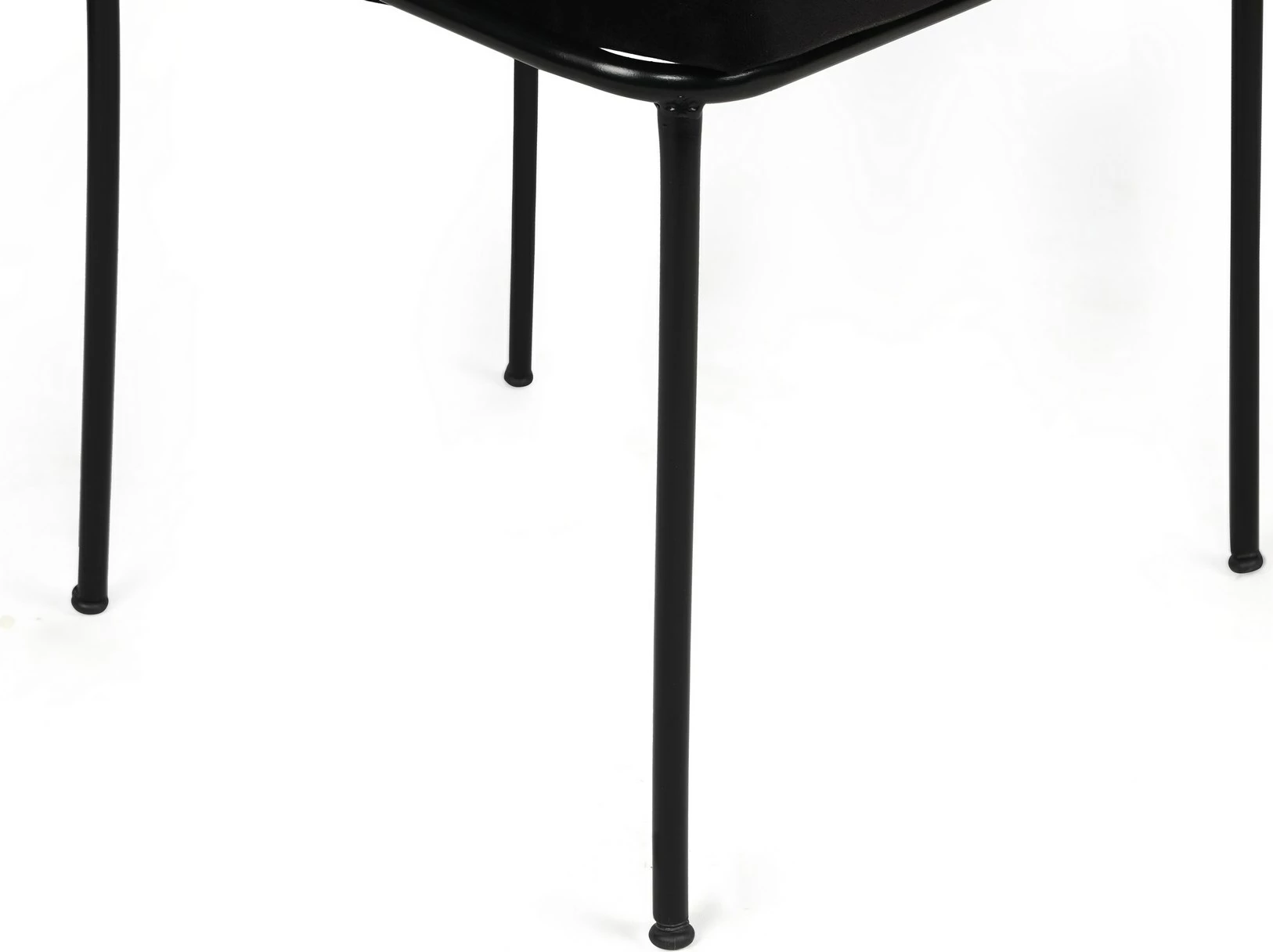 Set stolov (4 kosi) Skye Decor, Dore-150 V4, siva in črna