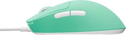 Ergonomski RGB miš Fury Tanto T4, mentolna