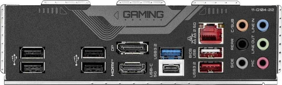 Matična plošča Gigabyte B760 GAMING X GEN5, ATX, Socket LGA1700, DDR5, PCIe 5.0, črna