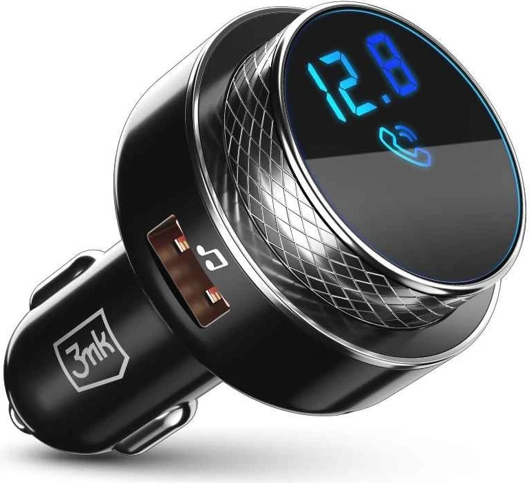 FM oddajnik za avto 3MK Hyper, črn