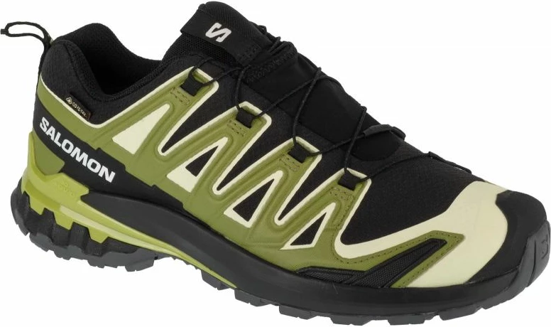 Atletski copati za moške Salomon XA Pro 3D v9 GTX, črni in zeleni