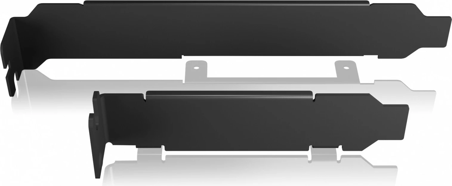 Kartica za razširitev PCIe z M.2 NVMe režo, IcyBox IB-PCI214M2-HSL, z aluminijastim hladilnikom in modro LED