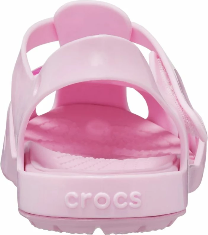 Sandale za deklice Crocs Isabela Charm, rožnate