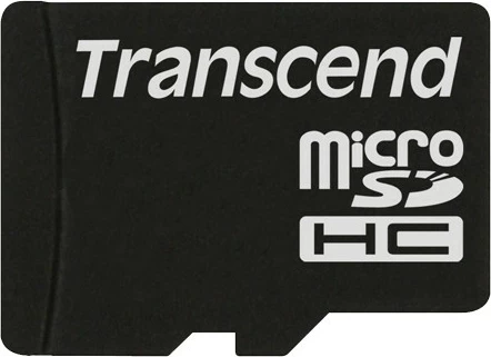 MicroSD kartica Transcend TS2GUSDC 2GB, črna