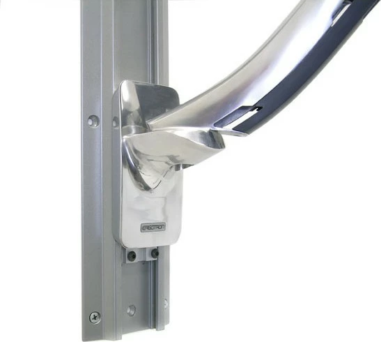 Stenski nosilec za monitor Ergotron MX, do 42 palcev, 13,6 kg, alumin
