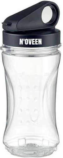 Blender za športne napitke Mix & Fit X-Line SB2000 N'OVEEN, 500 W, 800 ml, črn