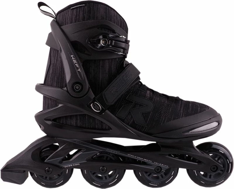 Rekreativne rolerji Roces, črni, moški