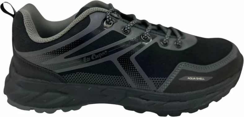 Čevlji za moške Lee Cooper, črni