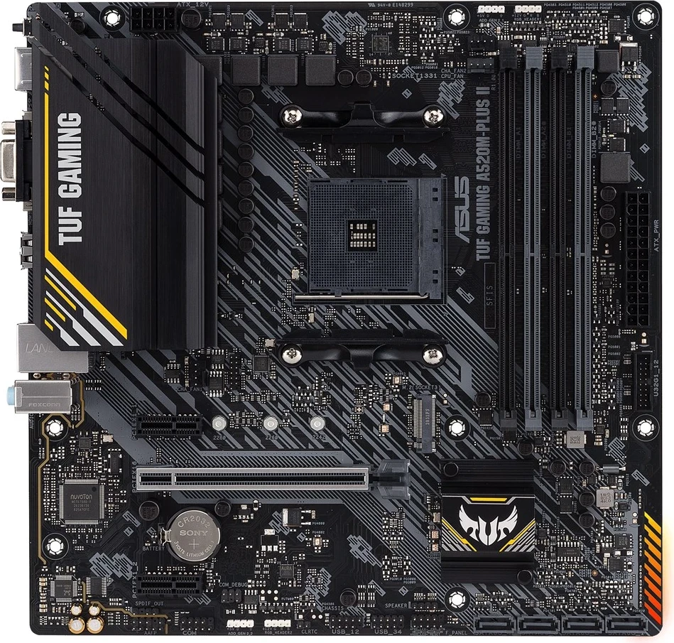 Plošča matična TUF GAMING A520M-PLUS II ASUS, Socket AM4, micro ATX