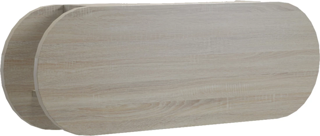 Vhodni obešalnik s polico omare FH18078.01 melamin v sonama 84x12x28.6Hcm