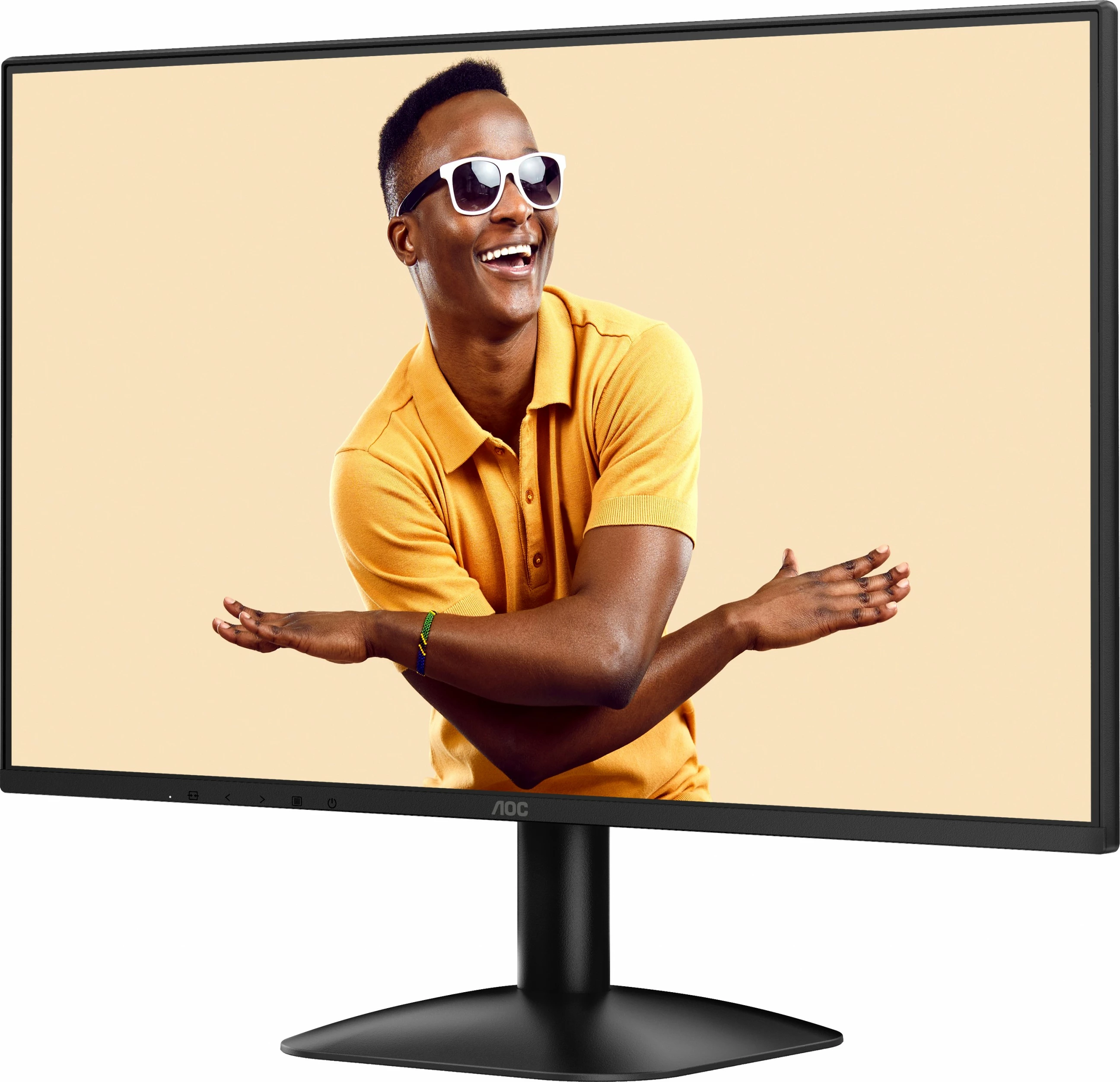 Monitor 23,8-inch IPS Full HD, 120 Hz, črn AOC 24B31H