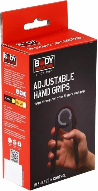 Prilagodljive prijemalke za roke BB 911 za vadbo