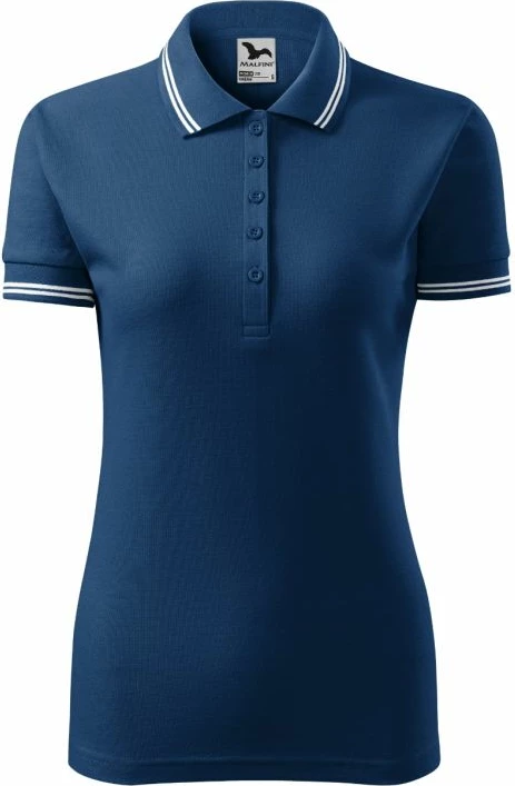 Polo majica za ženske Malfini, modra
