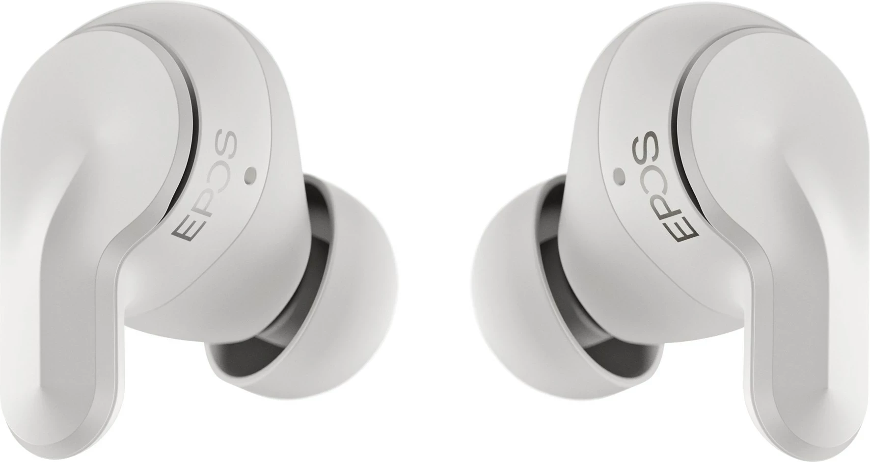 Brezžične slušalke EPOS ADAPT E1TWS, True Wireless, Bluetooth 5.3, bele