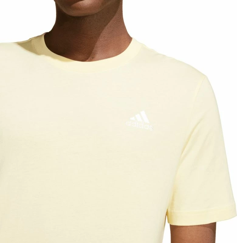 Majica za moške, adidas, rumena