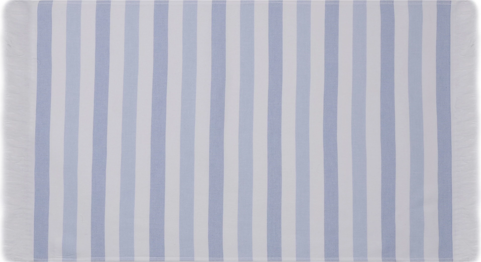 Set fouta (2 kosa), črtast, modro-bela Mijolnir