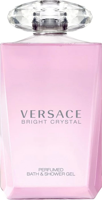 Gel za prhanje za ženske Versace Bright Crystal 200 ml