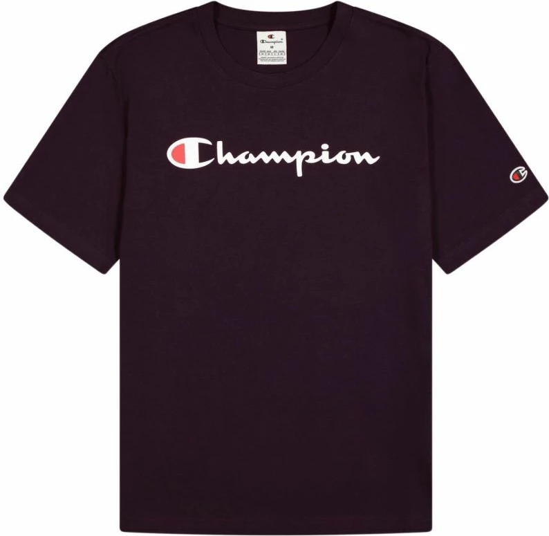 Majica Champion za moške, vijolična