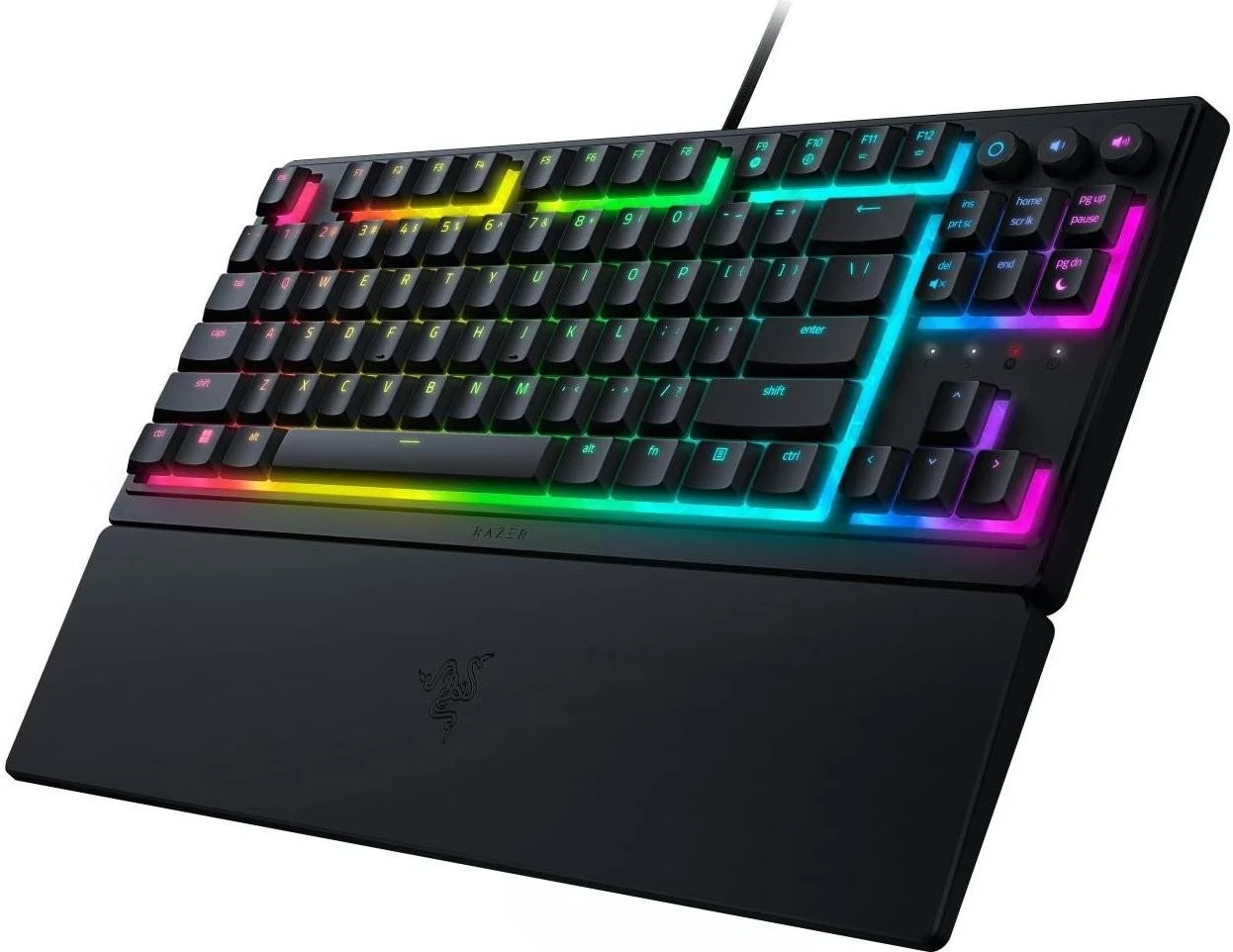 Tastatura za igre, Razer Ornata V3 TKL, črna