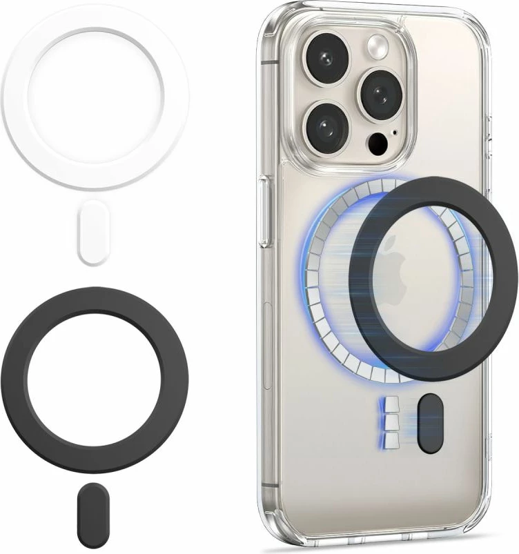 Magnetna plošča MagSafe, univerzalna, bela, Tech-Protect MagMat