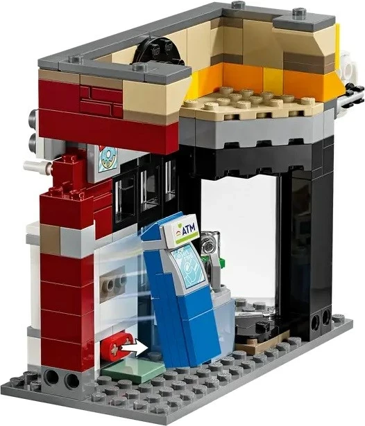 Set z 375 kockami Marvel Miles Morales proti The Spot, LEGO 76311