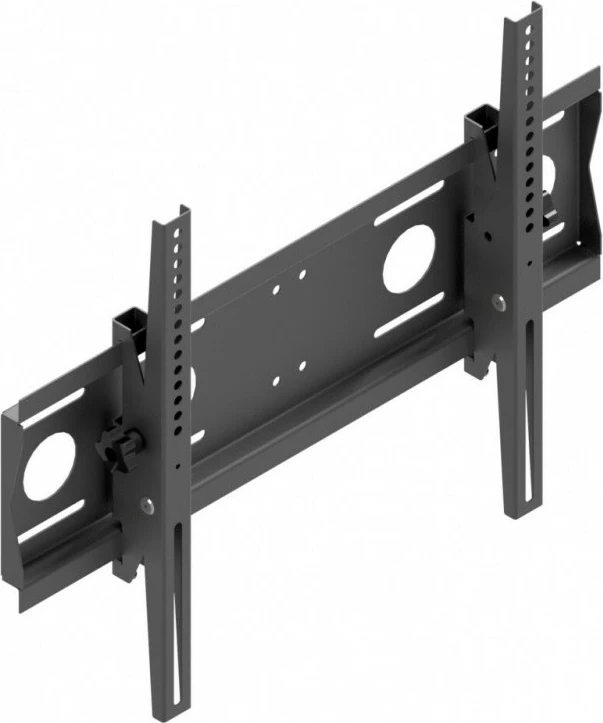 Stenski nosilec za monitor/TV Edbak PWB2, 40–75 palcev, VESA 100x100–600x400, 80 kg, črn