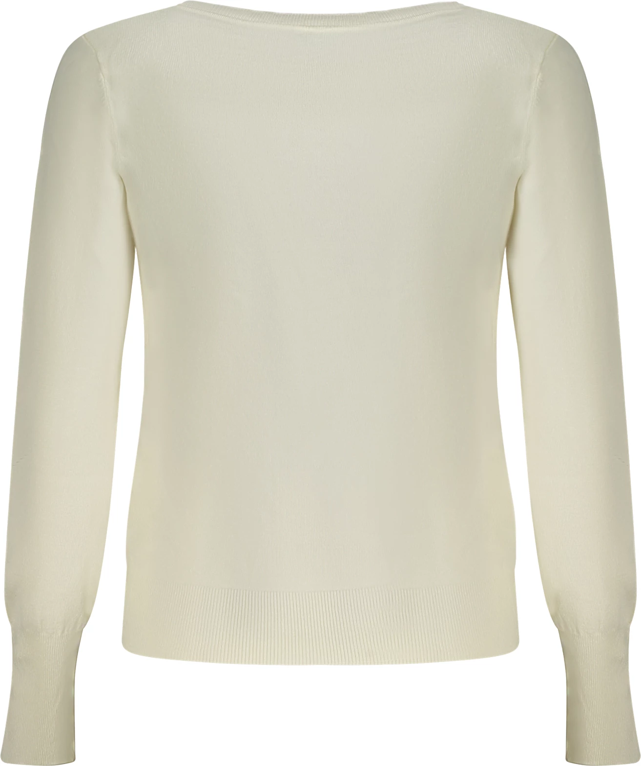 Pletenina za ženske GUESS JEANS, bela