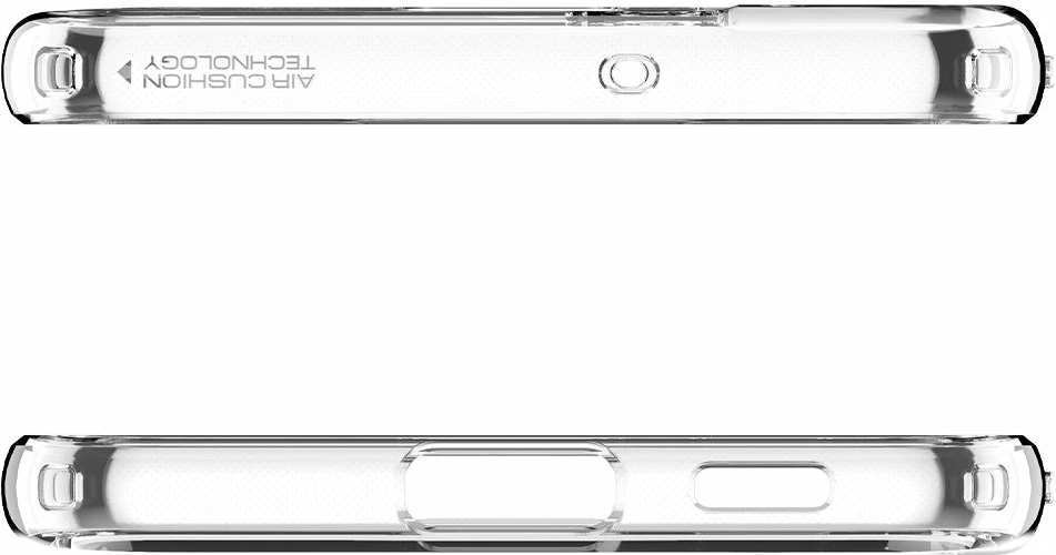 Ovitek za telefon Spigen Ultra Hybrid za Samsung Galaxy S22, prozoren