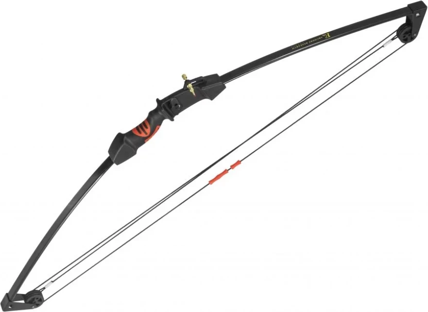 Kompound lok Chameleon Black Poe Lang EK 10-15 LBS