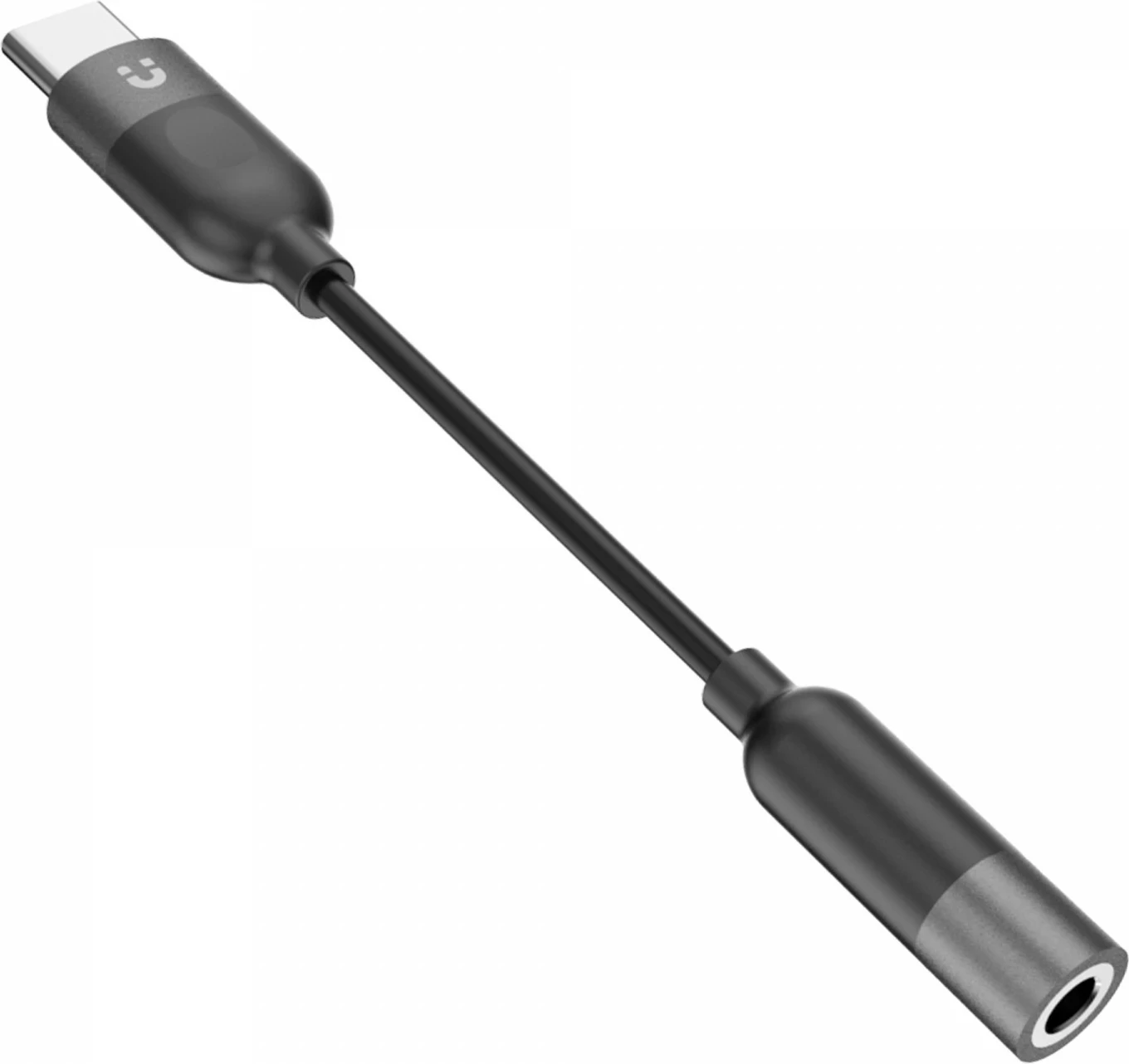 Adapter USB-C v 3,5 mm priključek Unitek M1204A, črn