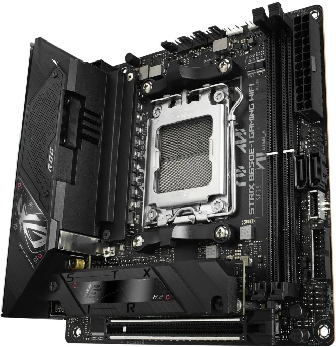 Mini ITX matična plošča ASUS ROG STRIX B650E-I GAMING WIFI, Socket AM5