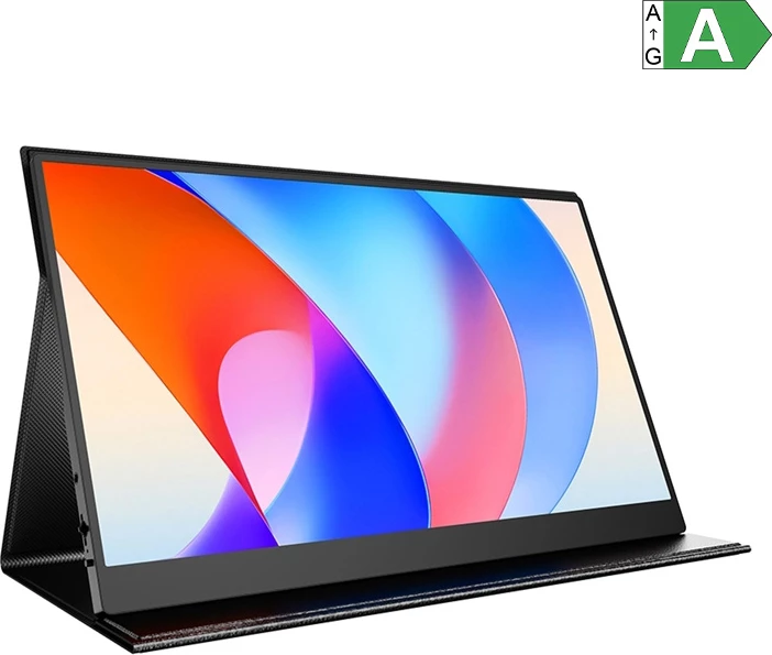Prenosni zaslon na dotik Uperfect USetup E7, 15,6", Full HD, 60 Hz, vgrajeni zvočniki
