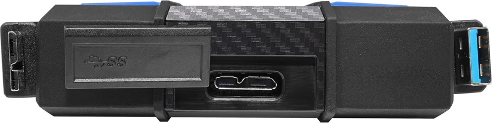 Zunanji trdi disk 5 TB ADATA HD710, črn