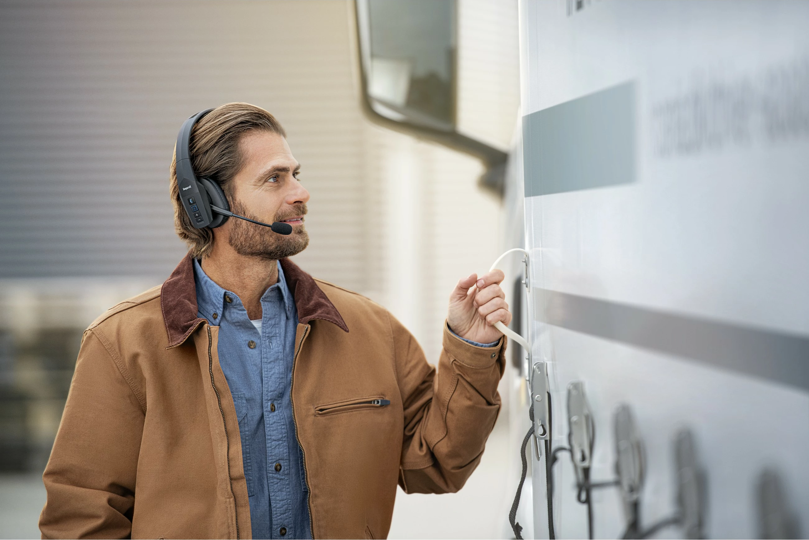 Poslovne Bluetooth slušalke Jabra BlueParrott B450-XT, črne
