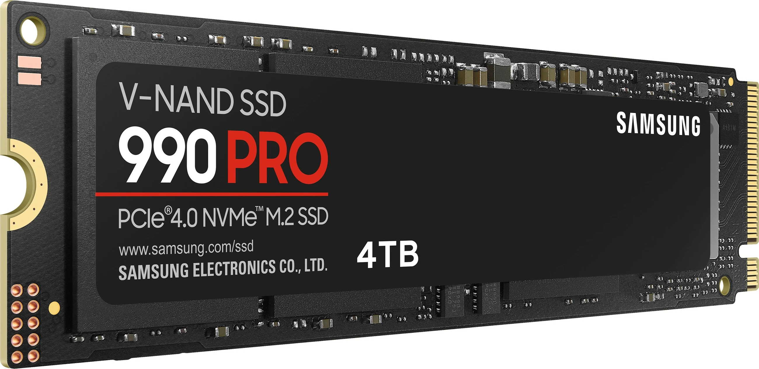 SSD visoke zmogljivosti 4 TB, M.2, Samsung 990 PRO