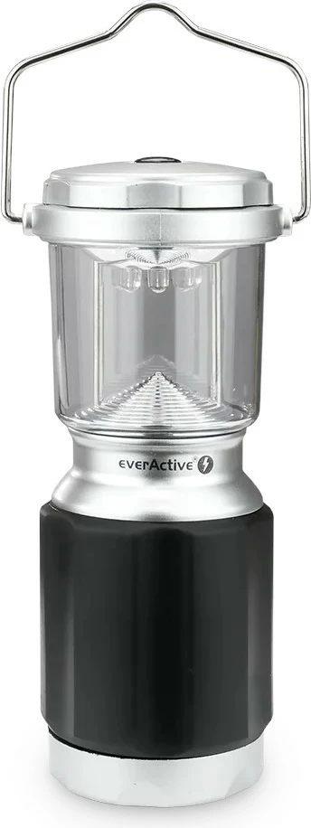 Svetilka za kampiranje everActive EL-25, 25 lm, 8 LED, do 50 h, 4x AA, črna