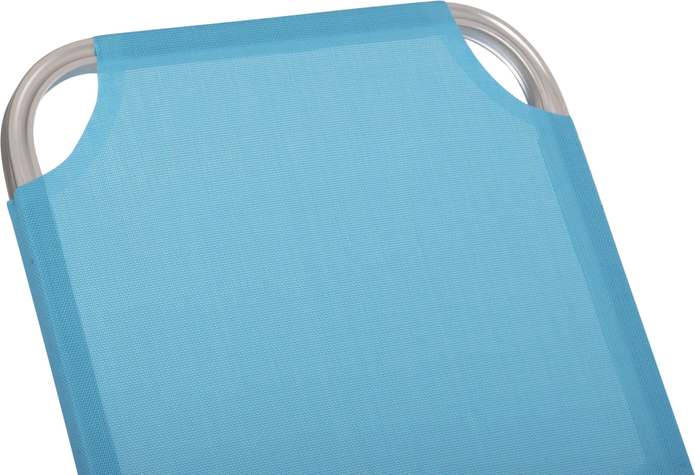 Profesionalno ležalnik iz aluminija FH5071.08 svetlo modra 60x195x30 cm