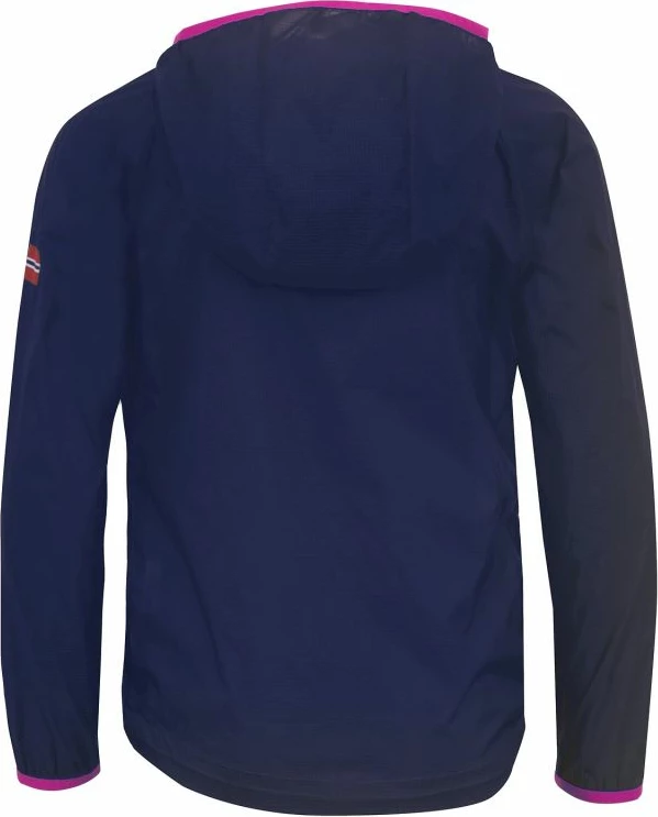 Lahka otroška jakna Trollkids, temno modra