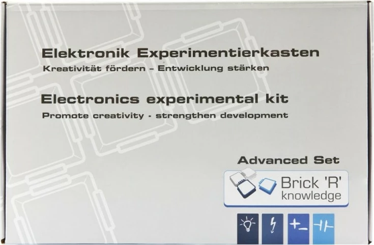 Set za razvojno delo Cobbler breakout, ALLNET ALL-BRICK-0223, 3,05 kg