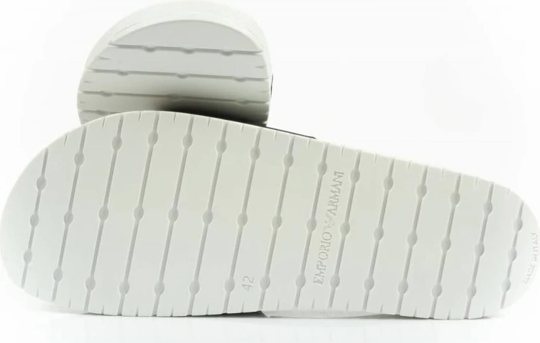 Žabice za moške Emporio Armani, bele in črne
