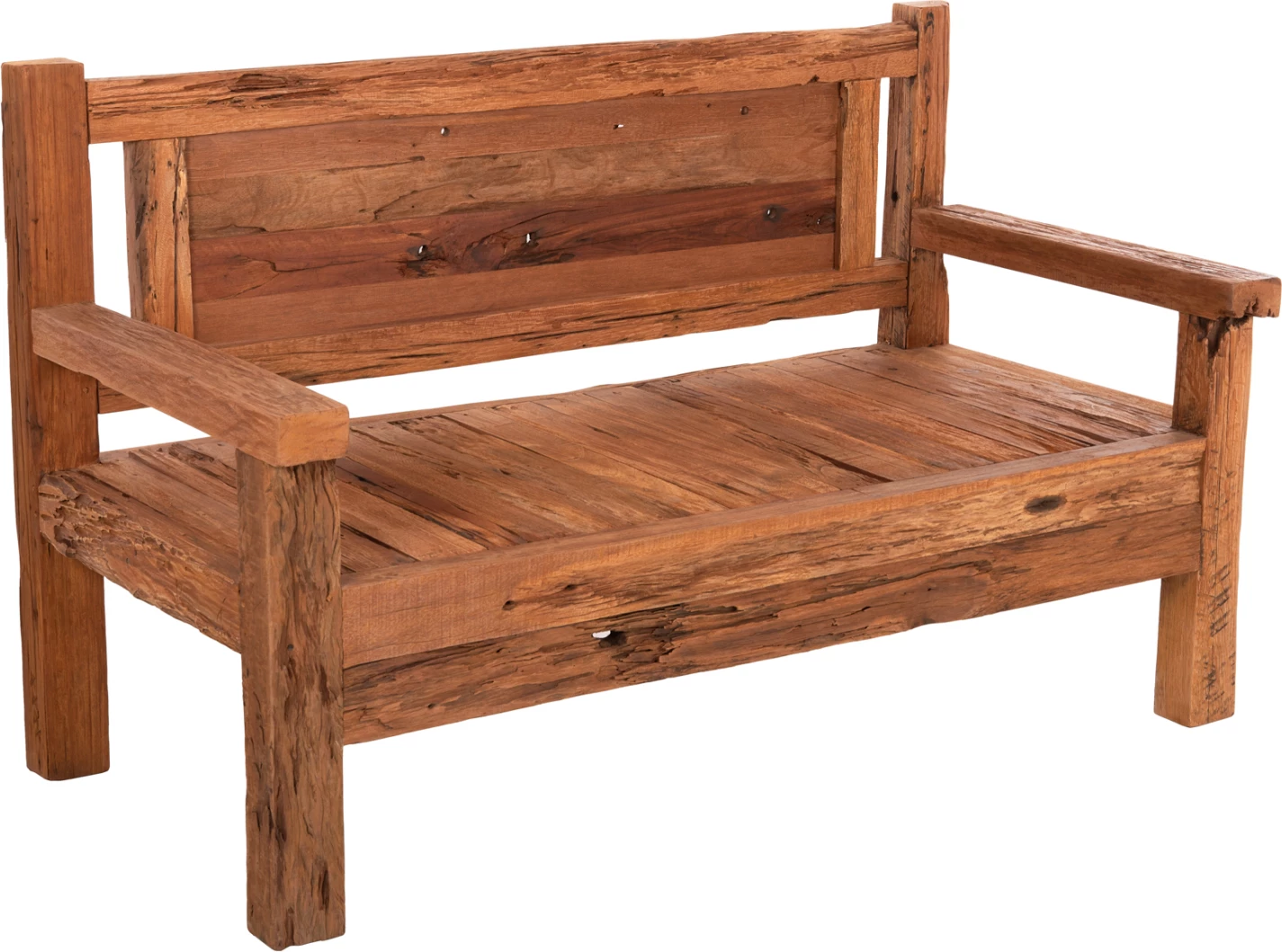 Trosed klop THREEWAY FH9454.01 iz recikliranega mešanega lesa 159.5x80x100Hcm