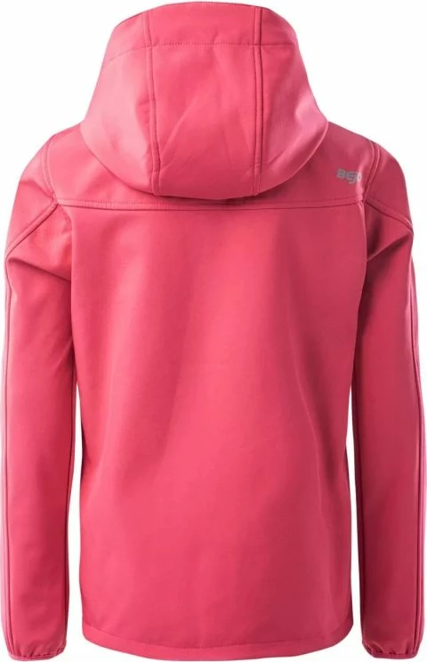 Softshell jakna za otroke Bejo Juvia, roza