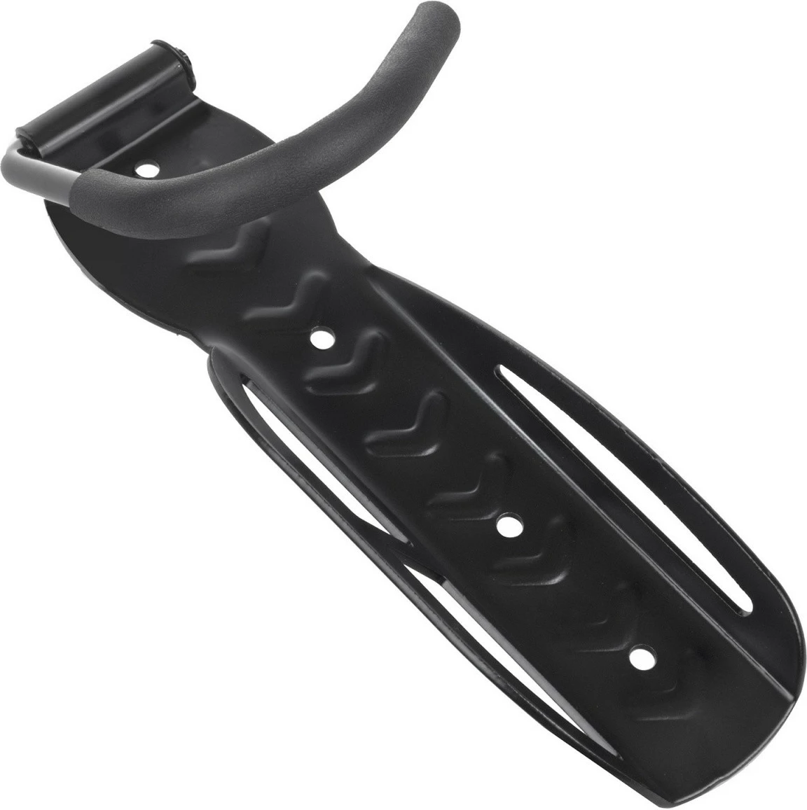 Stenski nosilec za kolo Maclean MC-432, jeklo, črn