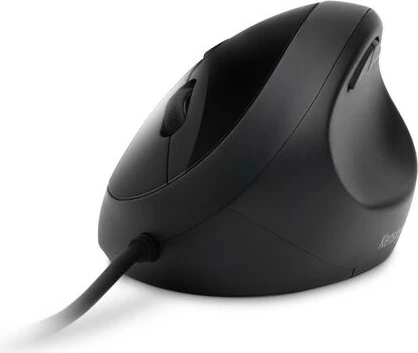 Ergonomska žična miška Kensington Pro Fit Ergo K75403EU, 5 gumbov, USB, črna